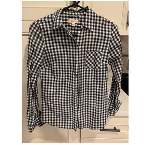 Gingham Button Down